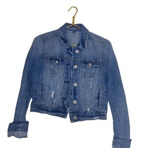 Cropped Jean Jacket